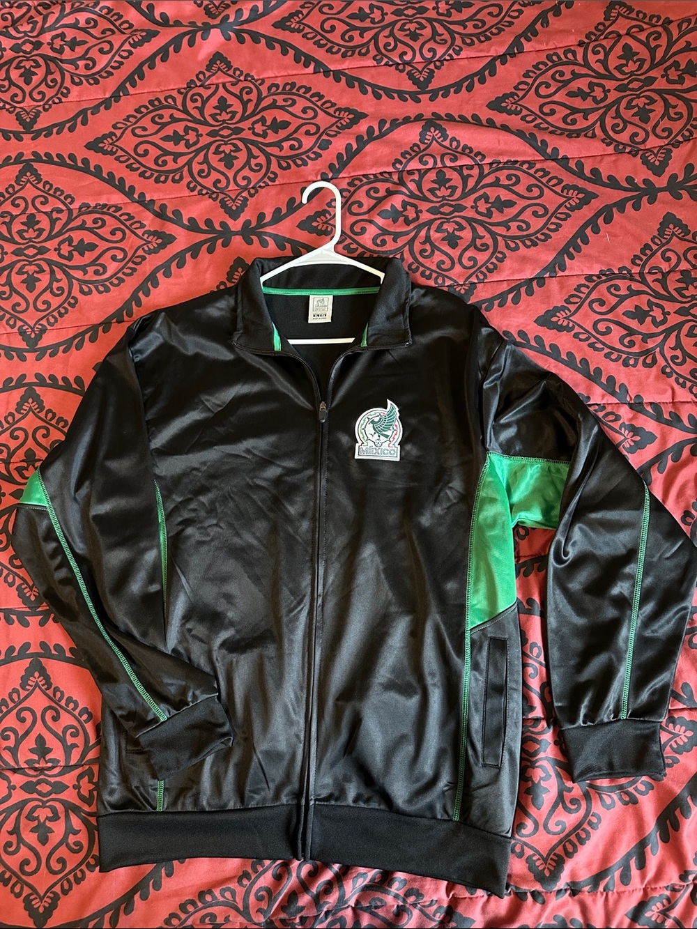 Team Mexico XL track jacket
